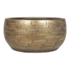 Plantenschaal Steef - D27 X H14cm - Industrieel Goud 2 Plantenschaal Steef - D27 X H14cm - Industrieel Goud -Planten Winkel plantenschaal steef d27 x h14cm industrieel goud plantenschaal 1 1