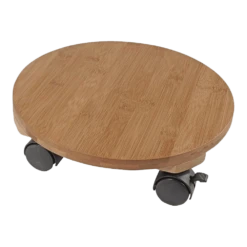 Plantentrolley Rond HKC - 30cm - Naturel - Max. 50kg - Nature