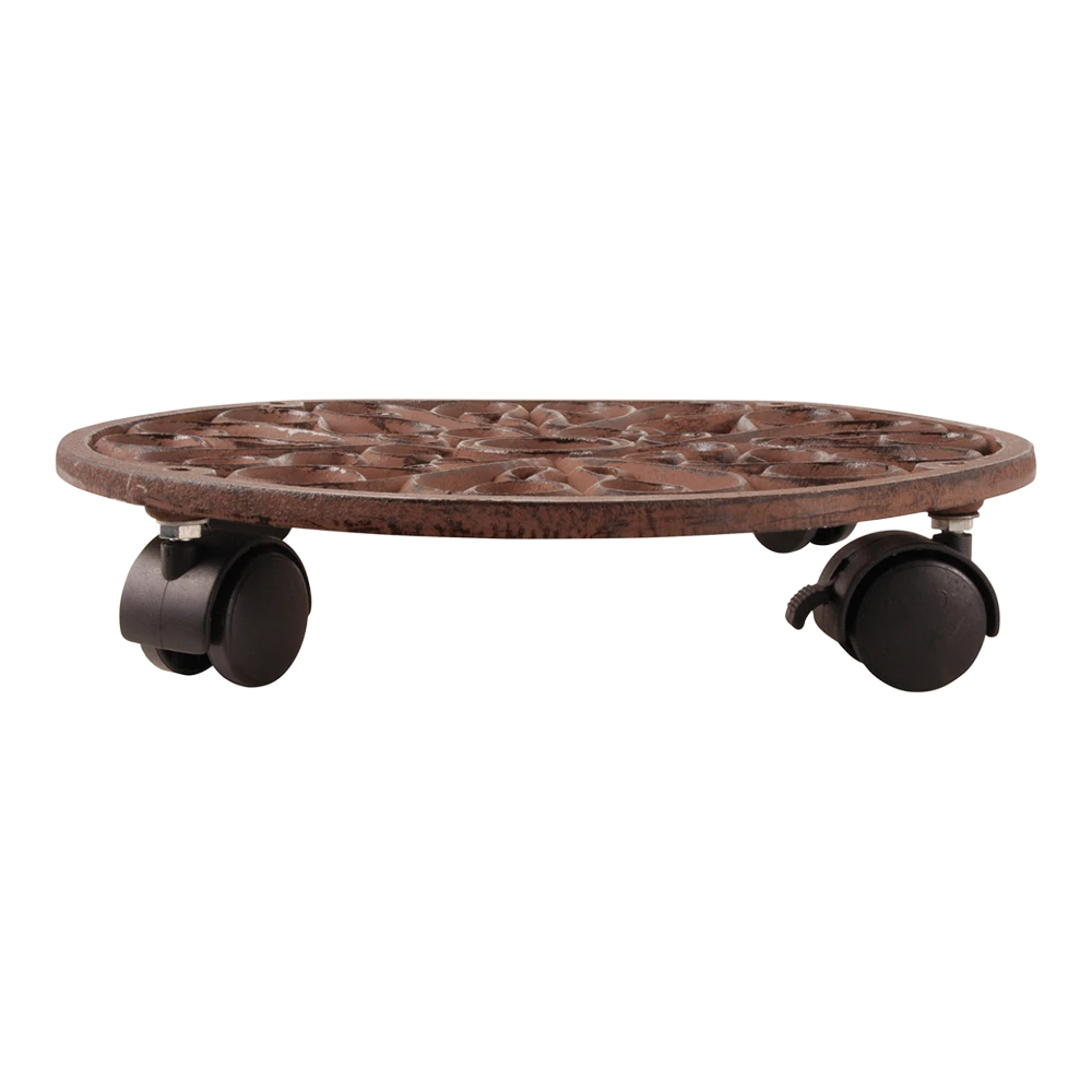 Plantentrolley Rond L - Esschert's Garden 5 Plantentrolley Rond L - Esschert's Garden - Afbeelding 3