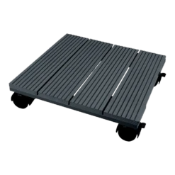 Plantentrolley Vierkant HKC - 30x30cm - Antraciet - Max. 50kg - Nature