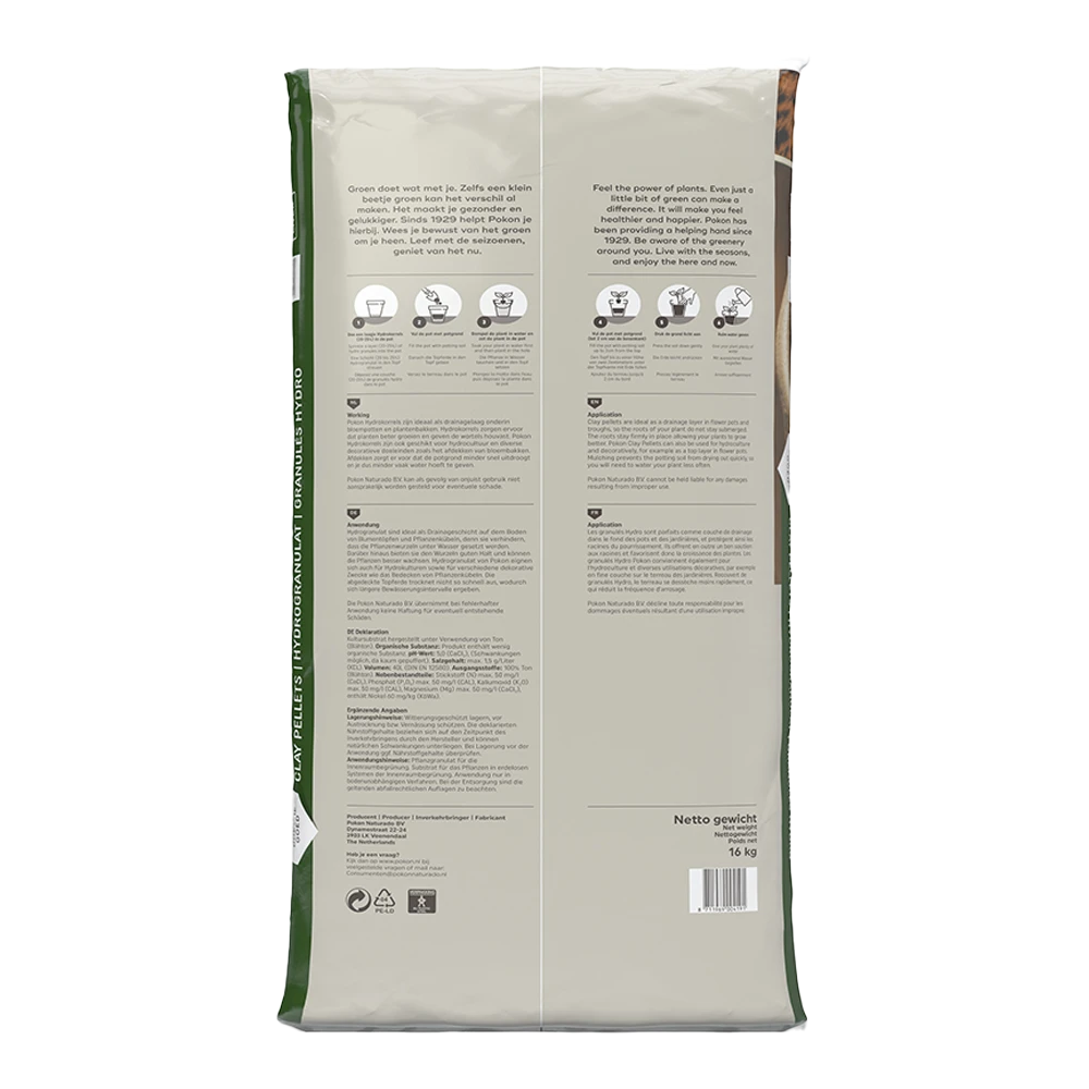 Pokon Hydrokorrels - 40L - Hydrokorrels 5 Pokon Hydrokorrels - 40L - Hydrokorrels - Afbeelding 3