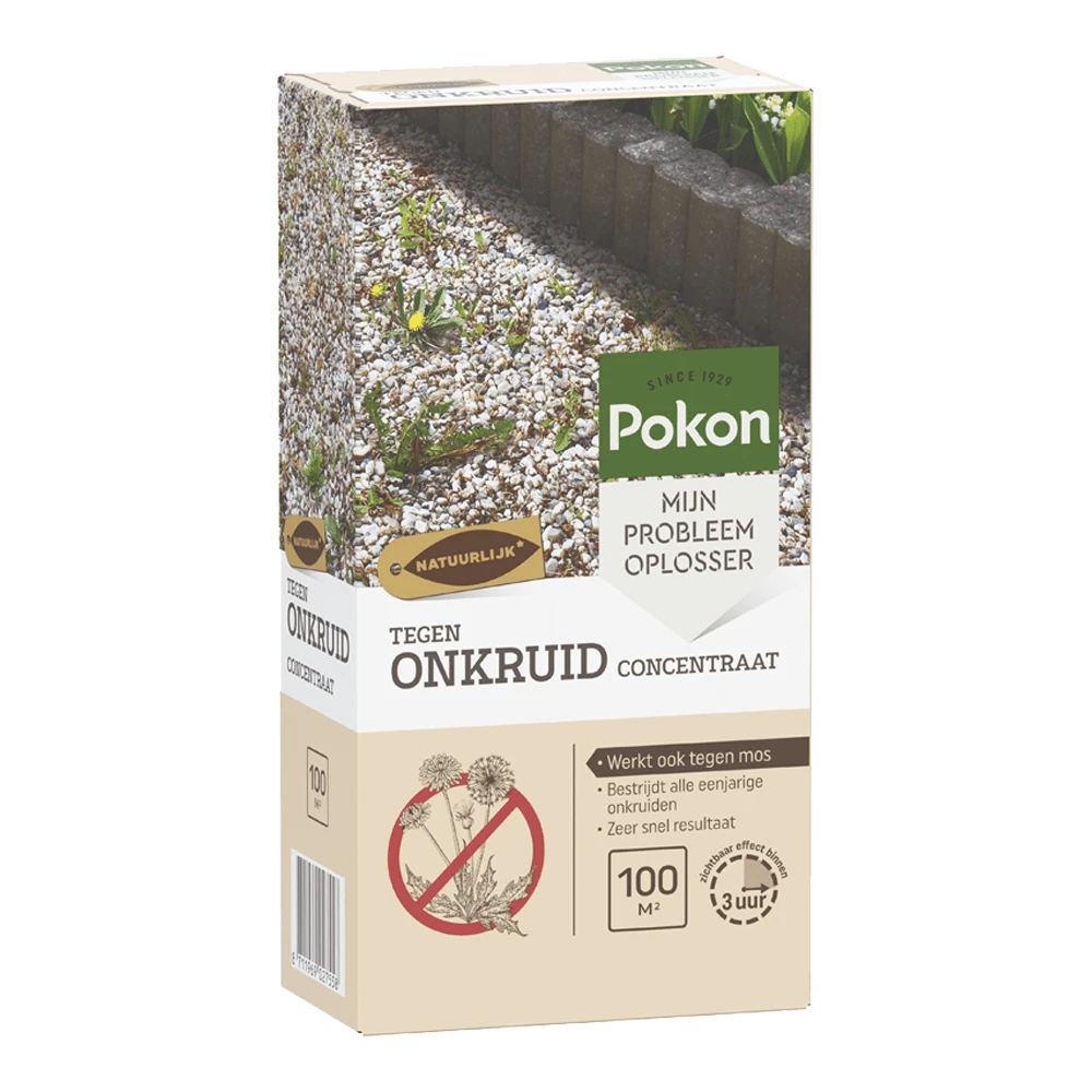 Pokon Tegen Onkruid Concentraat 225ml - Onkruid En Aanslag 3 Pokon Tegen Onkruid Concentraat 225ml - Onkruid En Aanslag