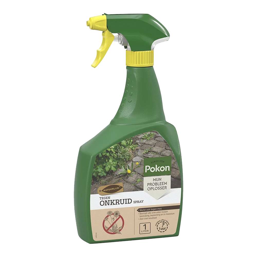 Pokon Tegen Onkruid Spray 1L - Onkruid En Aanslag 3 Pokon Tegen Onkruid Spray 1L - Onkruid En Aanslag