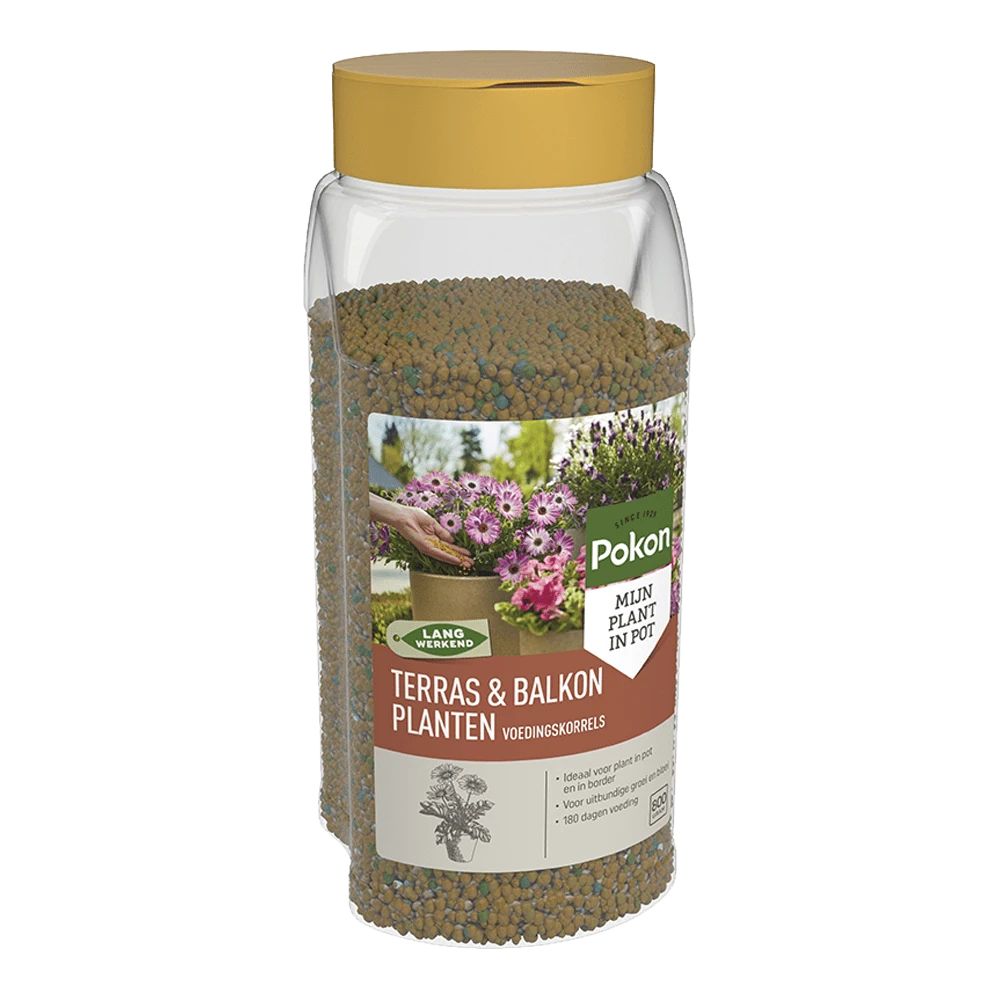 Pokon Terras & Balkon Planten Voedingskorrels 800g - Tuinplanten Voeding 3 Pokon Terras & Balkon Planten Voedingskorrels 800g - Tuinplanten Voeding