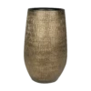Bloempot Ryan Hoog - D18 X H30cm - Shiny Gold 1 Bloempot Ryan Hoog - D18 X H30cm - Shiny Gold -Planten Winkel pot hoog ryan shiny gold d18 h30 bloempot 1