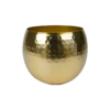 Bloempot Kody - D23 X H19cm - Goud 2 Bloempot Kody - D23 X H19cm - Goud -Planten Winkel pot kody gold d23 h19 bloempot 1 6
