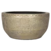 Plantenschaal Fien - D24 X H12cm - Goud 1 Plantenschaal Fien - D24 X H12cm - Goud -Planten Winkel schaal fien d24 h12cm industrieel goud bloempot 1 5