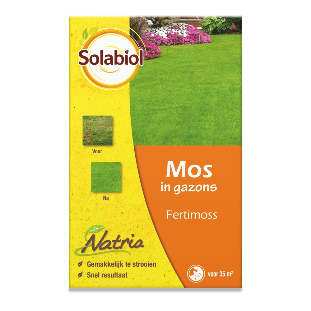 Solabiol Fertimoss 2,8 Kg - Onkruid En Aanslag 3 Solabiol Fertimoss 2,8 Kg - Onkruid En Aanslag