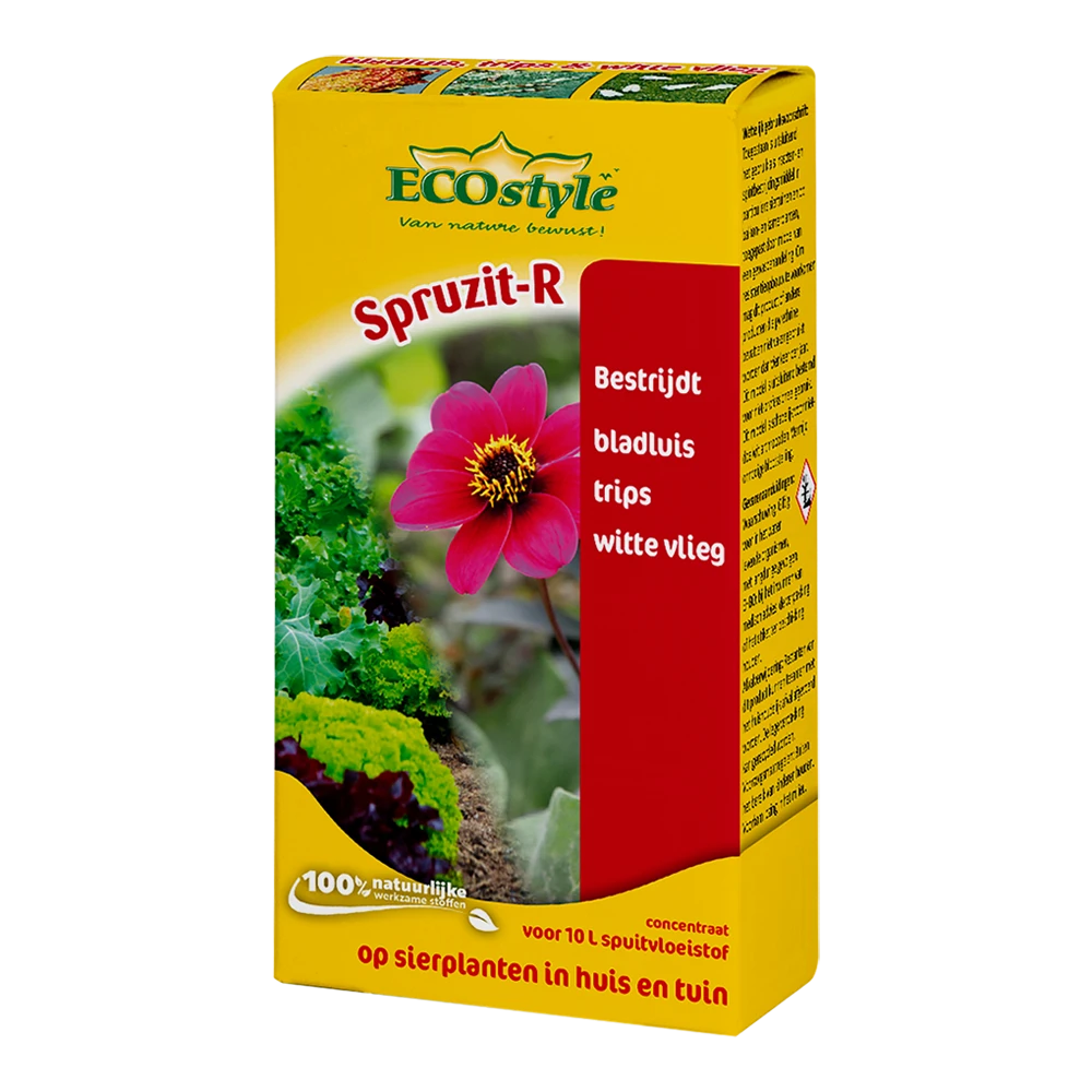 EcoStyle Spruzit-R Concentraat. 100ml - Insecten En Ongedierte 3 EcoStyle Spruzit-R Concentraat. 100ml - Insecten En Ongedierte