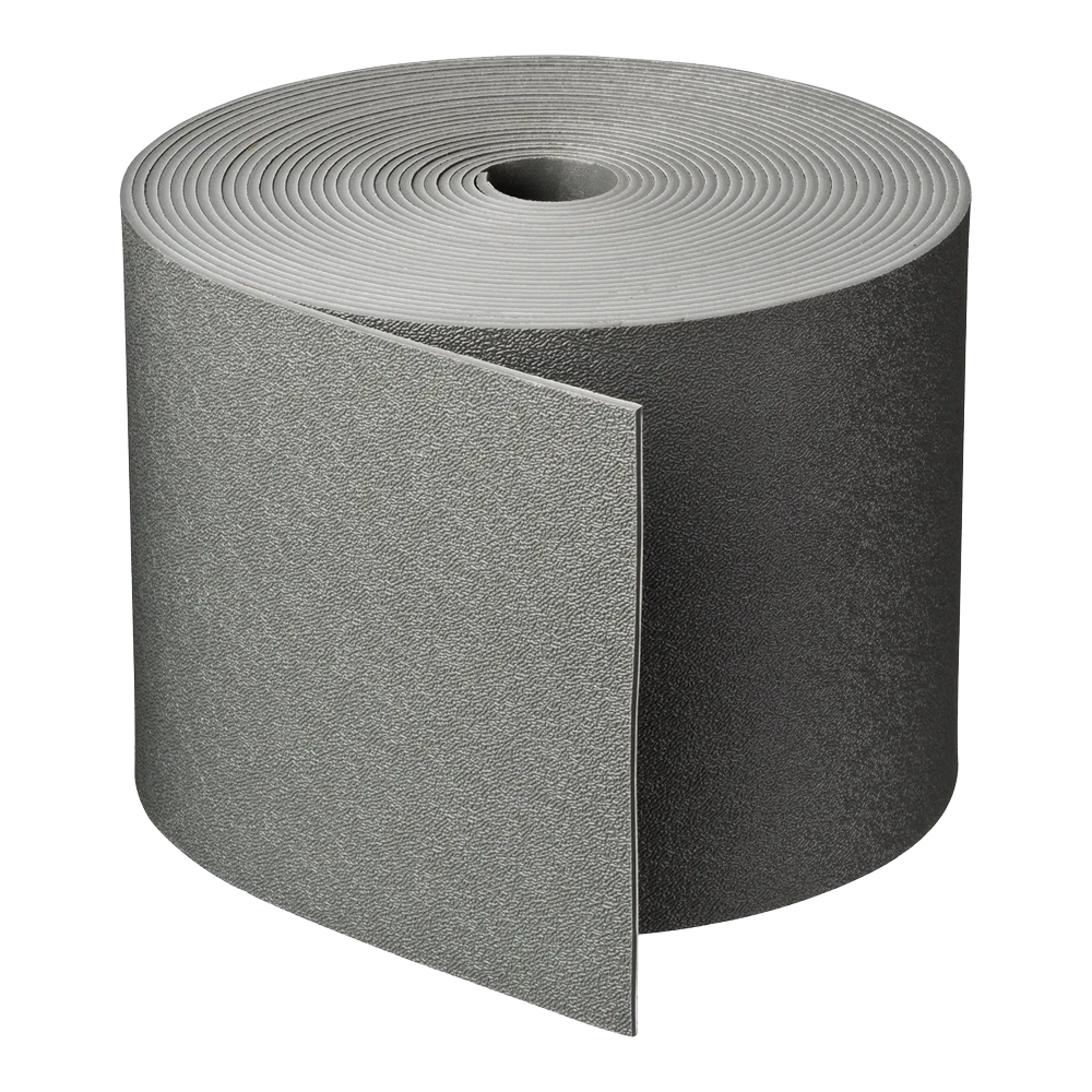 Tuinborderrand PE Grijs 3mm - 10x0,15m - Nature 3 Tuinborderrand PE Grijs 3mm - 10x0,15m - Nature