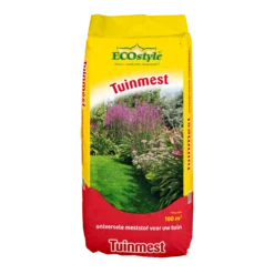EcoStyle Tuinmest 10kg - Tuinplanten Voeding, Gazonmeststof