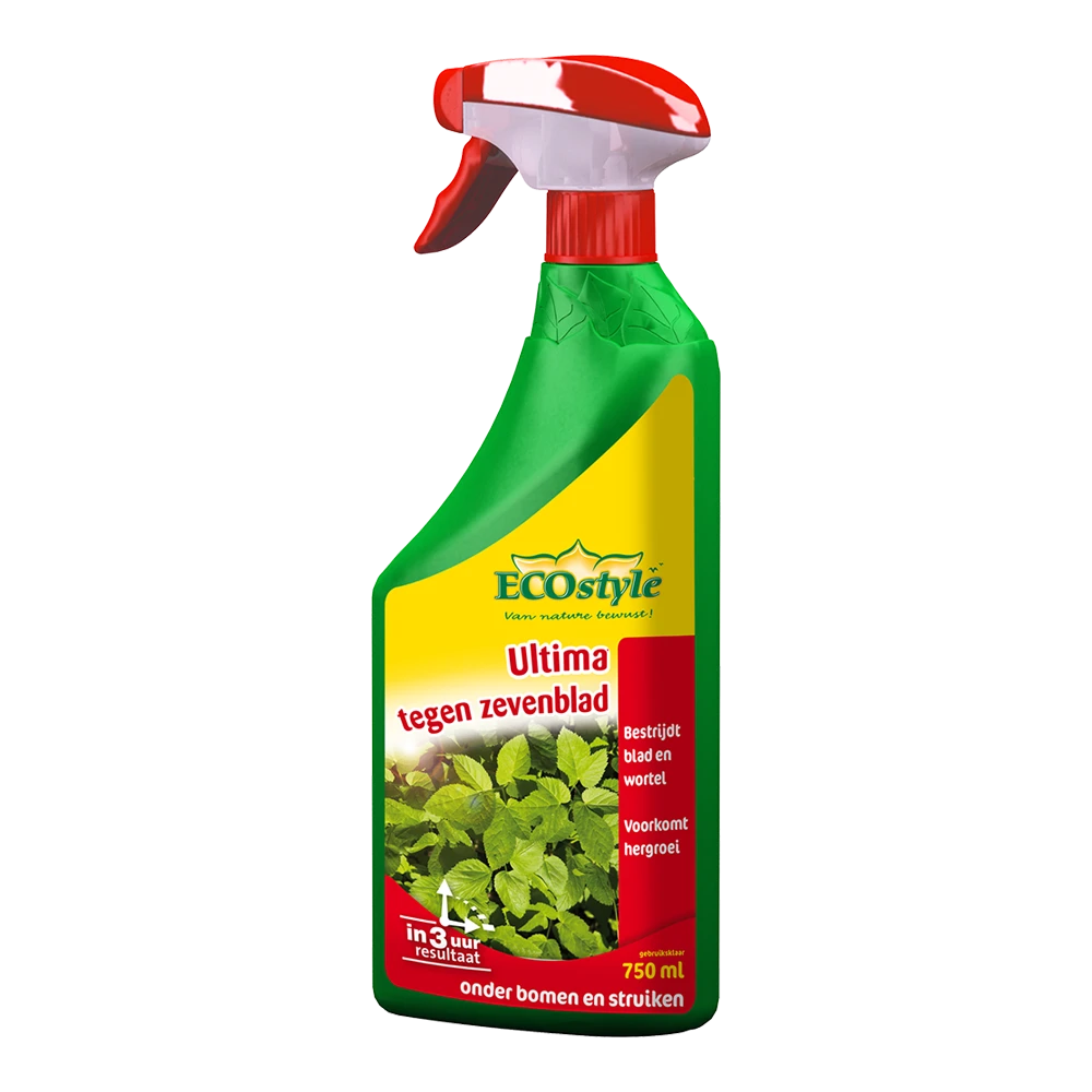 EcoStyle Ultima Zevenblad Gebruiksklaar 750ml - Onkruid En Aanslag 3 EcoStyle Ultima Zevenblad Gebruiksklaar 750ml - Onkruid En Aanslag