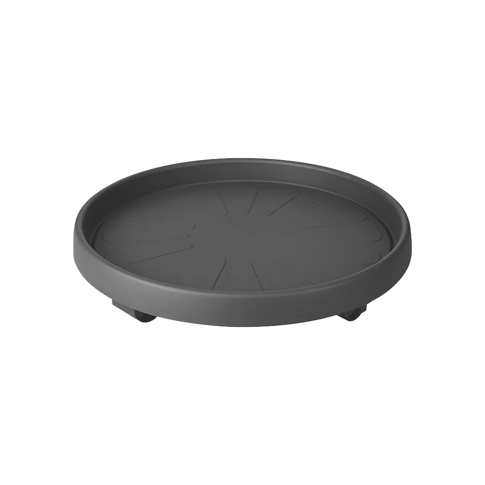 Plantentaxi Elho Universeel 30cm - Antraciet 2 Plantentaxi Elho Universeel 30cm - Antraciet