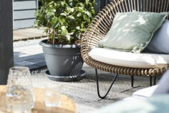 Plantenschotel Elho Universeel Rond 48cm - Antraciet -Planten Winkel universele schotel rond 48cm schotel antraciet 6 13