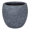 Bloempot Utah Bullet - D32 X H28.5 - Donkergrijs -Planten Winkel utah bullet graphite d32h285 bloempot 1