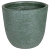 Bloempot Utah Egg Cypress Wash - D34 X H33cm - Groen -Planten Winkel utah egg pot cypress wash d32h31 bloempot 1 5