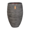 Capi Bloempot Hoog Nature Elegant Deluxe Rib NL - D38 X H58cm - Antraciet 2 Capi Bloempot Hoog Nature Elegant Deluxe Rib NL - D38 X H58cm - Antraciet -Planten Winkel vaas elegant deluxe rib nl 40x60 antraciet bloempot 1 4
