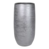 Bloempot Mira Hoog - D29 X H60cm - Antraciet 2 Bloempot Mira Hoog - D29 X H60cm - Antraciet -Planten Winkel vaas mira d29 h60cm industrieel zwart bloempot antraciet 1