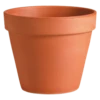 Bloempot Vaso - D47 X H38cm - Oranje 2 Bloempot Vaso - D47 X H38cm - Oranje -Planten Winkel vaso 01460iz d47h38 bloempot 1 4