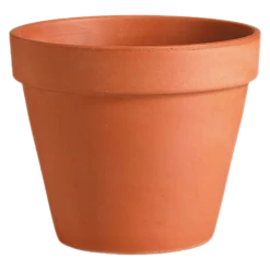 Bloempot Vaso - D47 X H38cm - Oranje