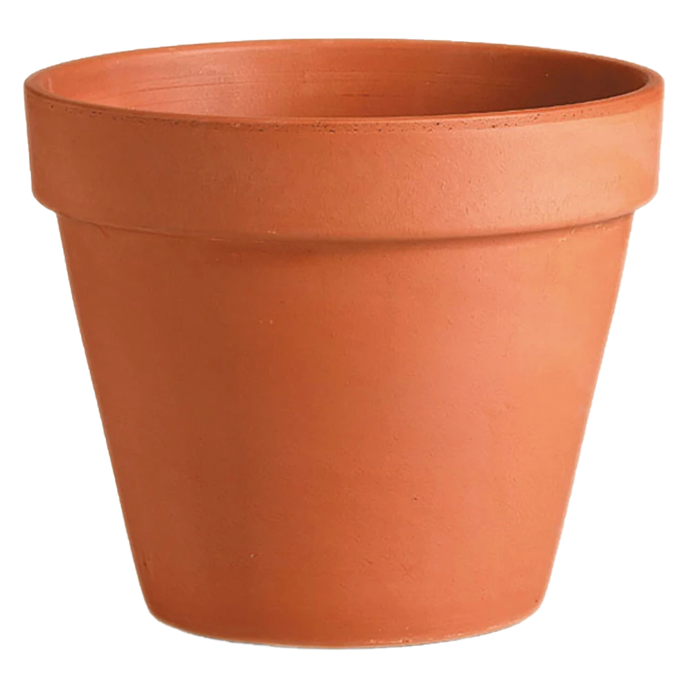 Bloempot Vaso - D47 X H38cm - Oranje 3 Bloempot Vaso - D47 X H38cm - Oranje