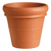 Bloempot Vaso Bordo - D48 X H42cm - Oranje 1 Bloempot Vaso Bordo - D48 X H42cm - Oranje -Planten Winkel vaso bordo 31470iz d48h42 bloempot 1 4