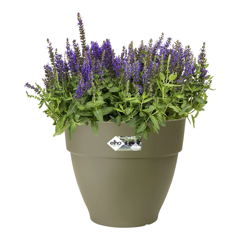 Bloempot Elho Vibia Campana Rond 40cm - Saliegroen 4 Bloempot Elho Vibia Campana Rond 40cm - Saliegroen - Afbeelding 2