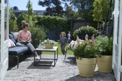 Bloempot Elho Vibia Campana Rond 40cm - Saliegroen 8 Bloempot Elho Vibia Campana Rond 40cm - Saliegroen -Planten Winkel vibia campana saliegroen bloempot 3 6