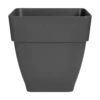 Bloempot Elho Vibia Campana Vierkant 37cm - Antraciet -Planten Winkel vibia campana vierkant 37 plantenbak antraciet 1 8