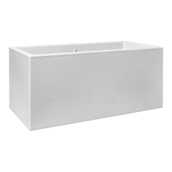 Elho Vivo Next Lang Wielen 80cm - Warm Grijs 10 Elho Vivo Next Lang Wielen 80cm - Warm Grijs -Planten Winkel vivo matt lang wielen 80cm warm grijs 2 1