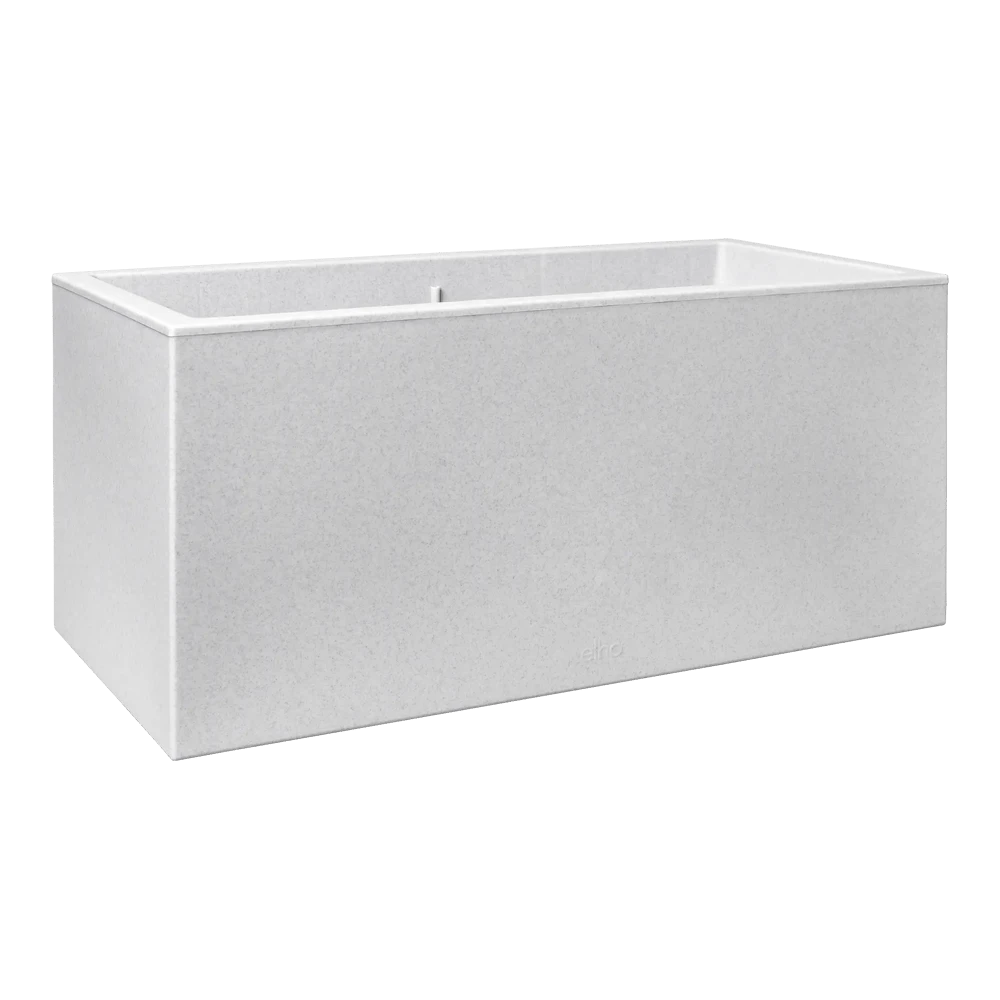 Elho Vivo Next Lang Wielen 80cm - Warm Grijs 4 Elho Vivo Next Lang Wielen 80cm - Warm Grijs - Afbeelding 2