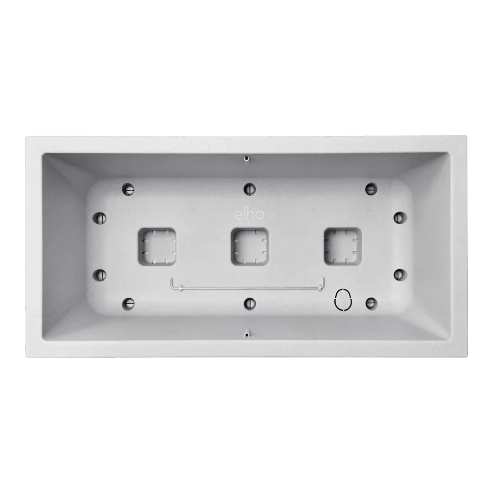 Elho Vivo Next Lang Wielen 80cm - Warm Grijs 5 Elho Vivo Next Lang Wielen 80cm - Warm Grijs - Afbeelding 3