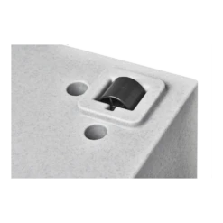 Elho Vivo Next Lang Wielen 80cm - Warm Grijs 12 Elho Vivo Next Lang Wielen 80cm - Warm Grijs -Planten Winkel vivo matt lang wielen 80cm warm grijs 4 1