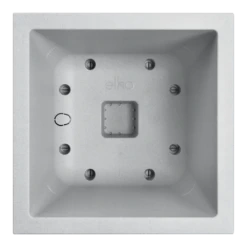 Elho Vivo Next Vierkant Wielen 40cm - Warm Grijs 11 Elho Vivo Next Vierkant Wielen 40cm - Warm Grijs -Planten Winkel vivo matt vierkant wielen 40cm warm grijs 3 1