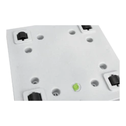 Elho Vivo Next Vierkant Wielen 40cm - Warm Grijs 12 Elho Vivo Next Vierkant Wielen 40cm - Warm Grijs -Planten Winkel vivo matt vierkant wielen 40cm warm grijs 4 1