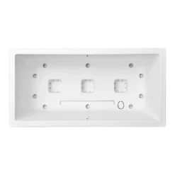 Elho Vivo Next Lang Wielen 80cm - Wit -Planten Winkel vivo next lang wielen 80cm wit 3 1