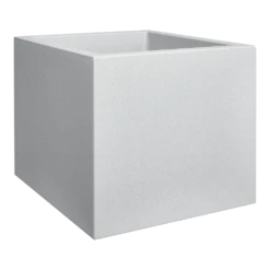 Elho Vivo Next Vierkant Wielen 30cm - Warm Grijs -Planten Winkel vivo next vierkant wielen 30cm warm grijs 2 1