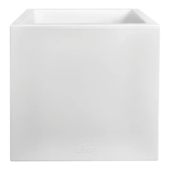 Elho Vivo Next Vierkant Wielen 30cm - Wit