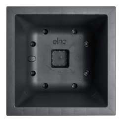 Elho Vivo Next Vierkant Wielen 40cm - Living Black 10 Elho Vivo Next Vierkant Wielen 40cm - Living Black -Planten Winkel vivo next vierkant wielen 40cm living black 3 1