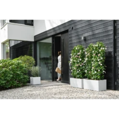 Elho Vivo Next Vierkant Wielen 40cm - Wit 14 Elho Vivo Next Vierkant Wielen 40cm - Wit -Planten Winkel vivo next vierkant wielen 40cm wit 6 1